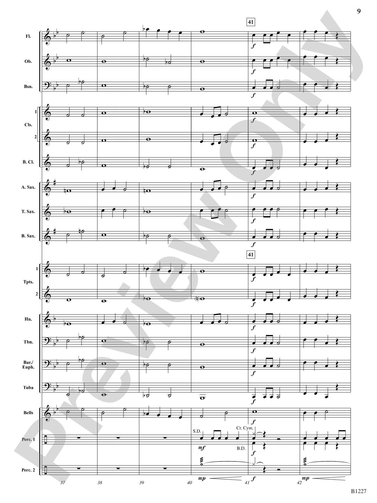 Equus: Concert Band Conductor Score & Parts