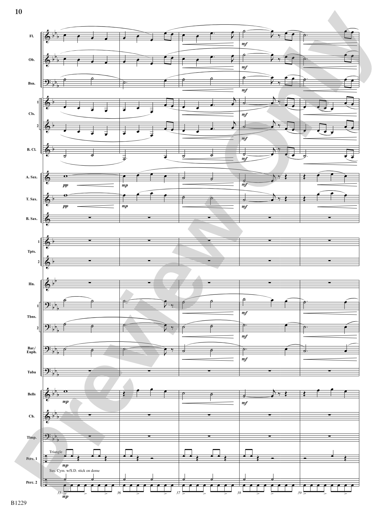 Cheyenne: Concert Band Conductor Score & Parts