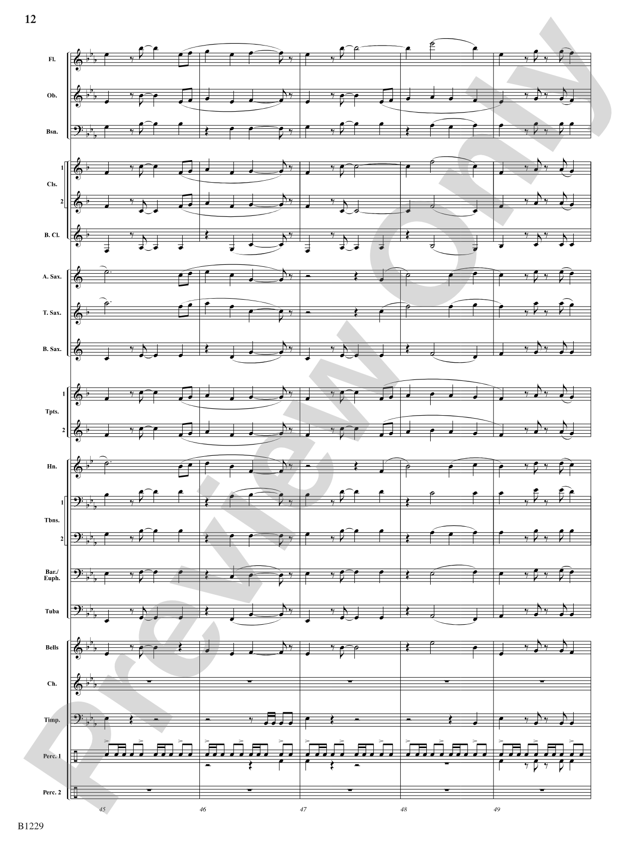 Cheyenne: Concert Band Conductor Score & Parts