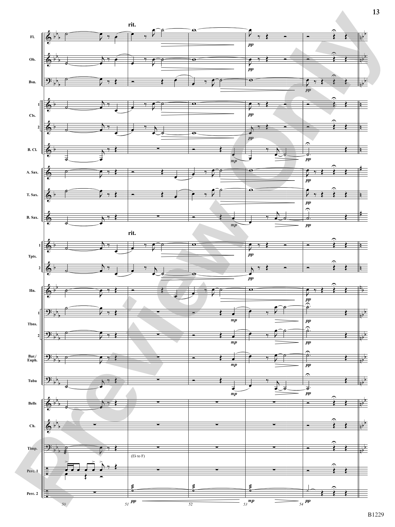 Cheyenne: Concert Band Conductor Score & Parts
