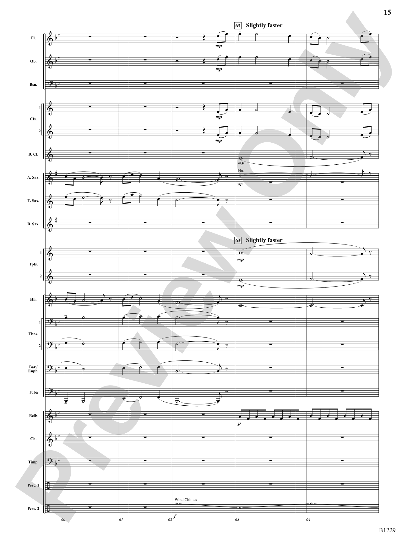 Cheyenne: Concert Band Conductor Score & Parts