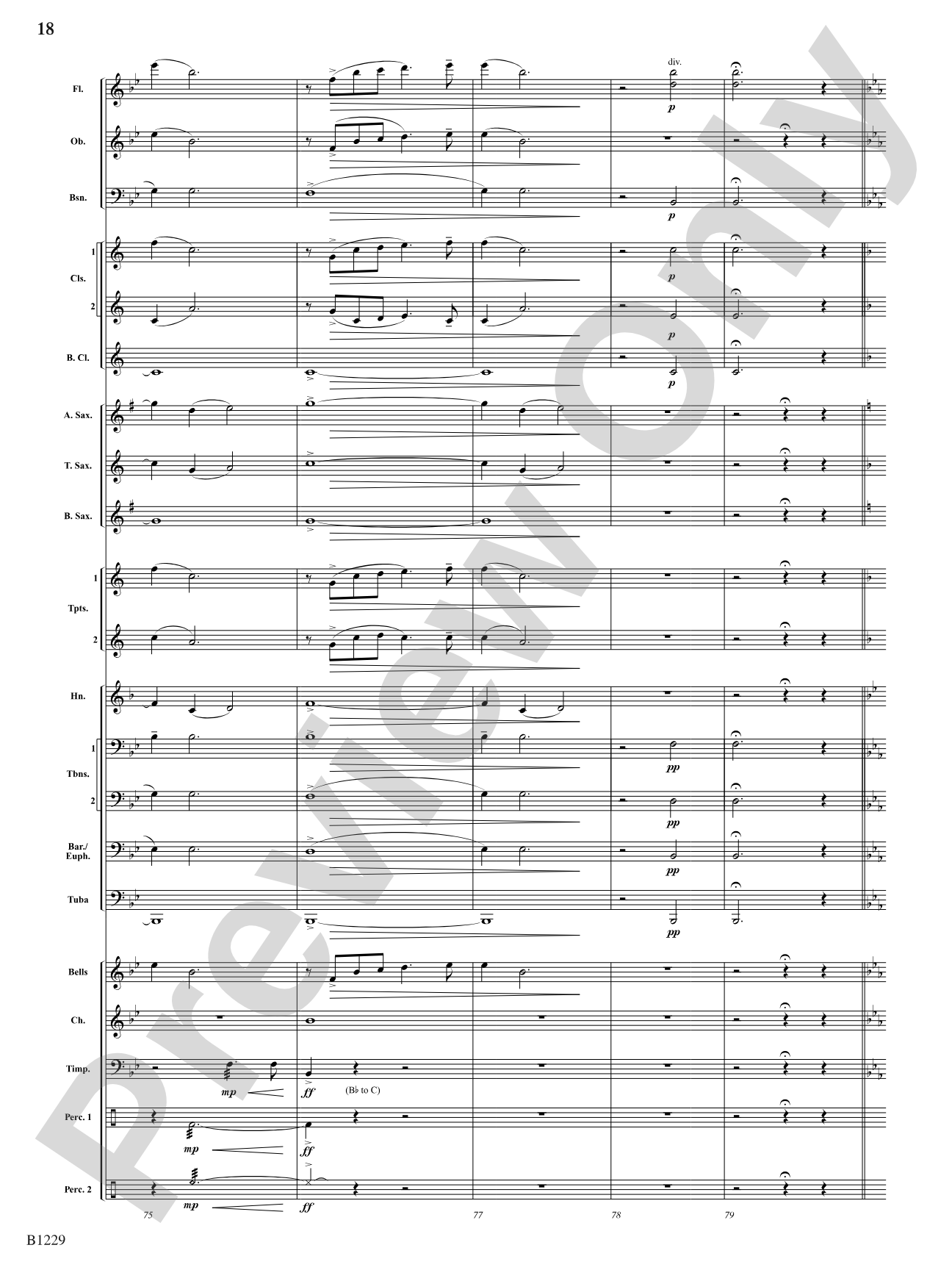 Cheyenne: Concert Band Conductor Score & Parts