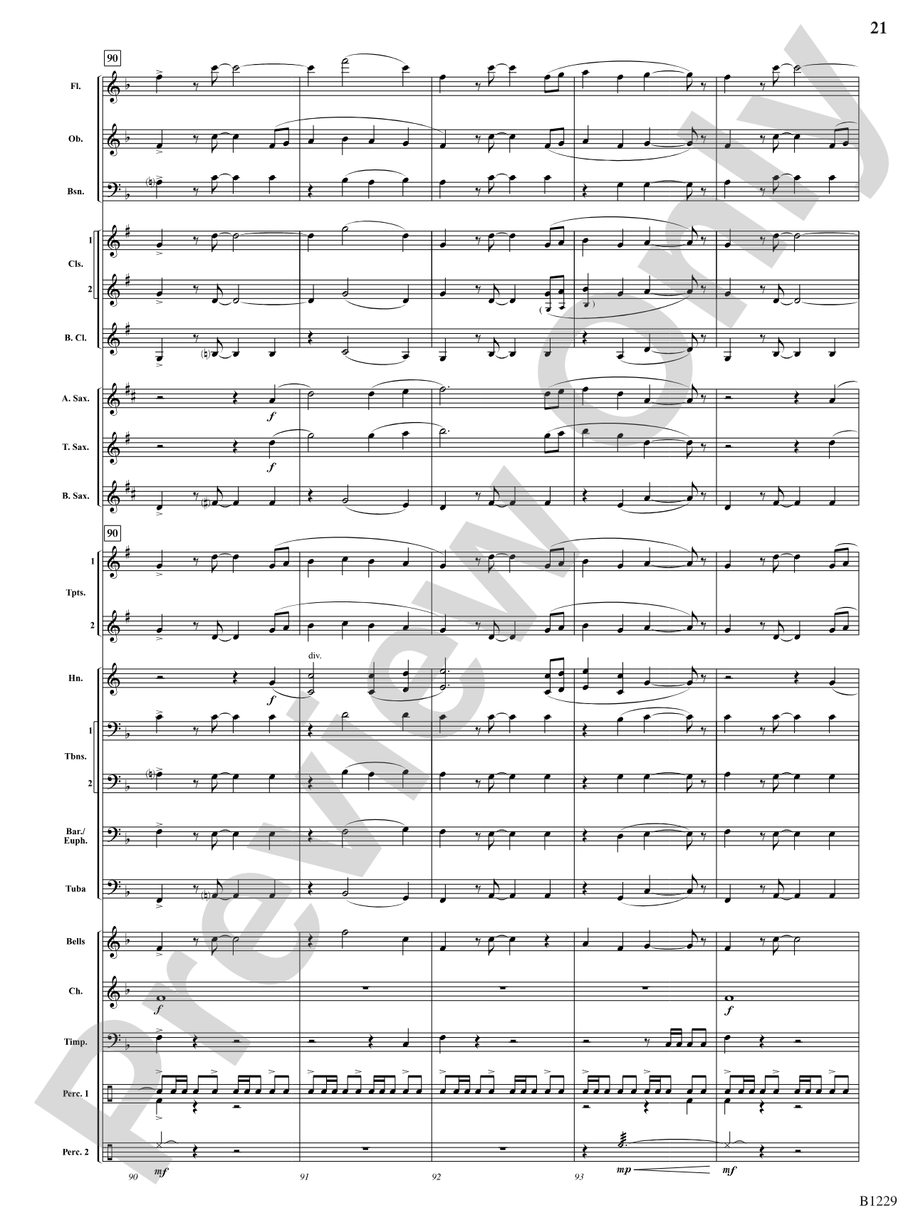 Cheyenne: Concert Band Conductor Score & Parts
