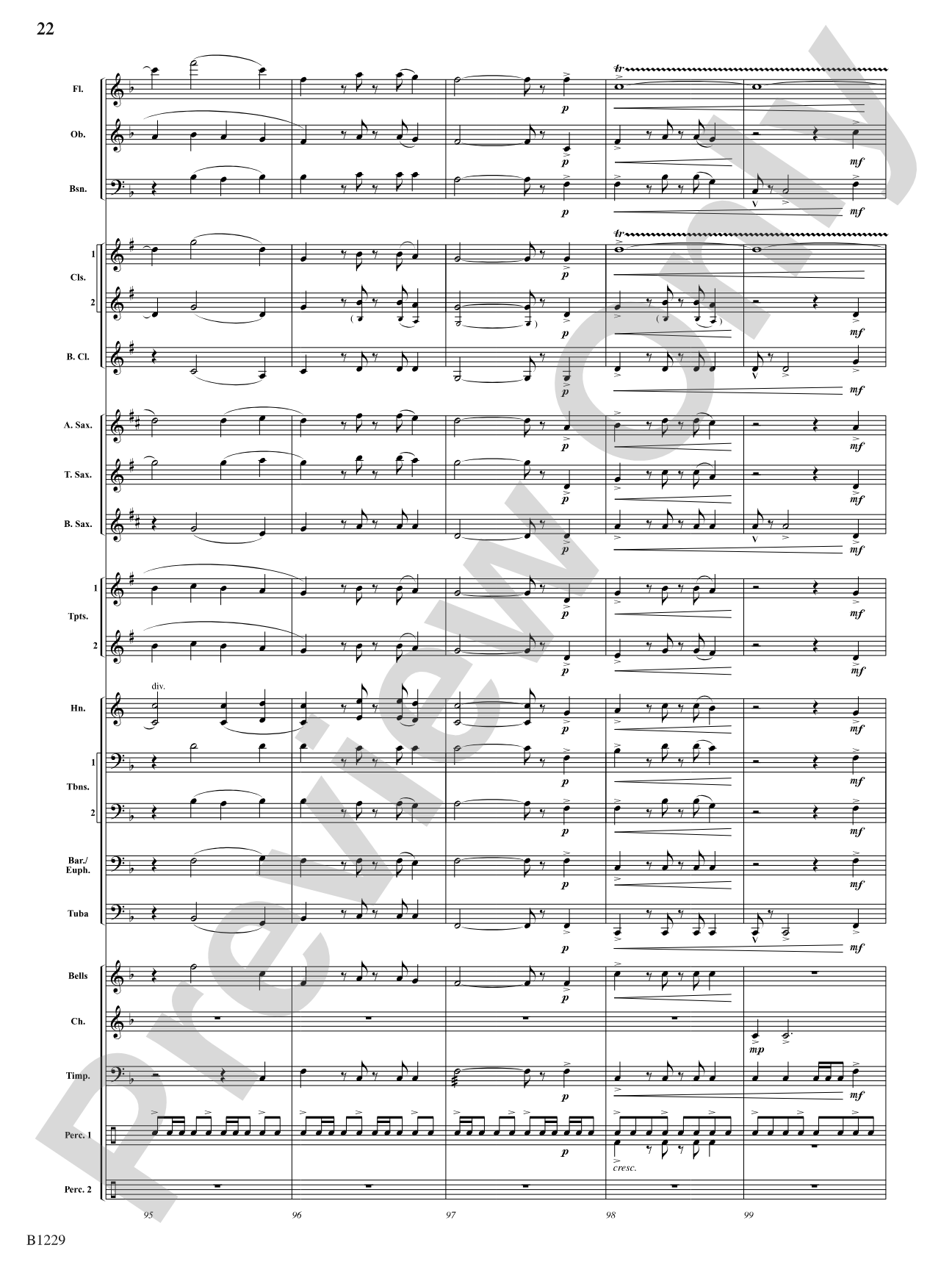 Cheyenne: Concert Band Conductor Score & Parts