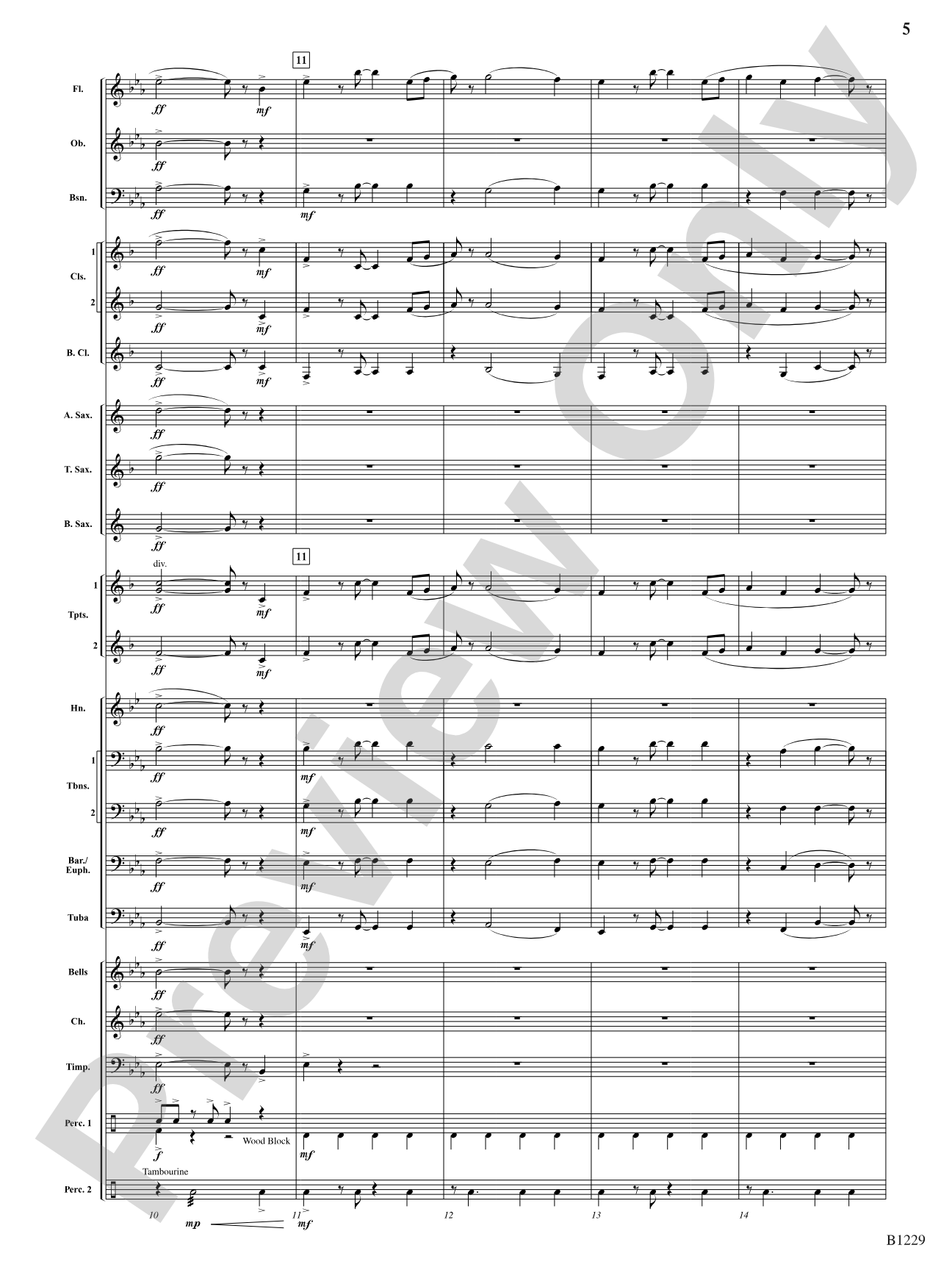 Cheyenne: Concert Band Conductor Score & Parts