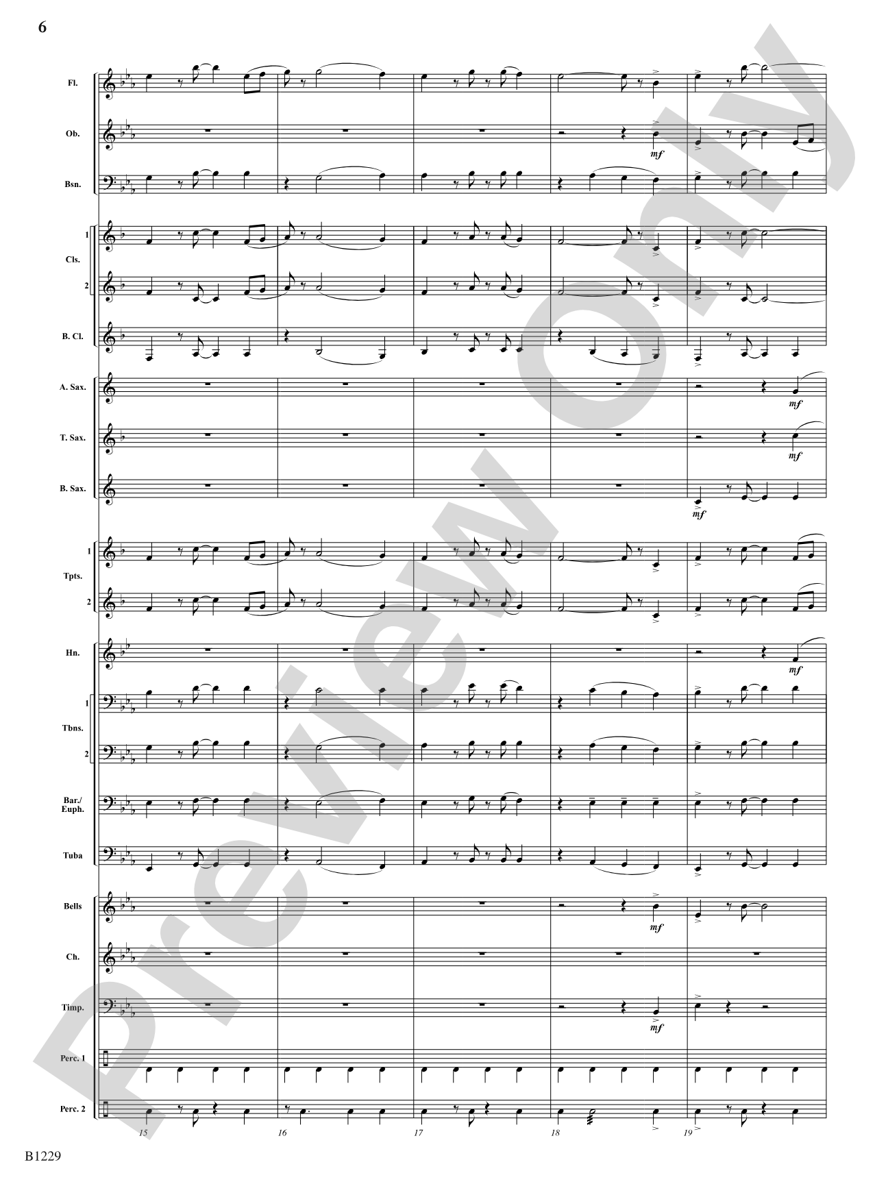 Cheyenne: Concert Band Conductor Score & Parts