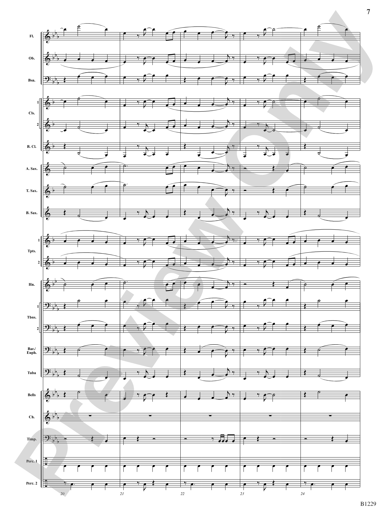 Cheyenne: Concert Band Conductor Score & Parts