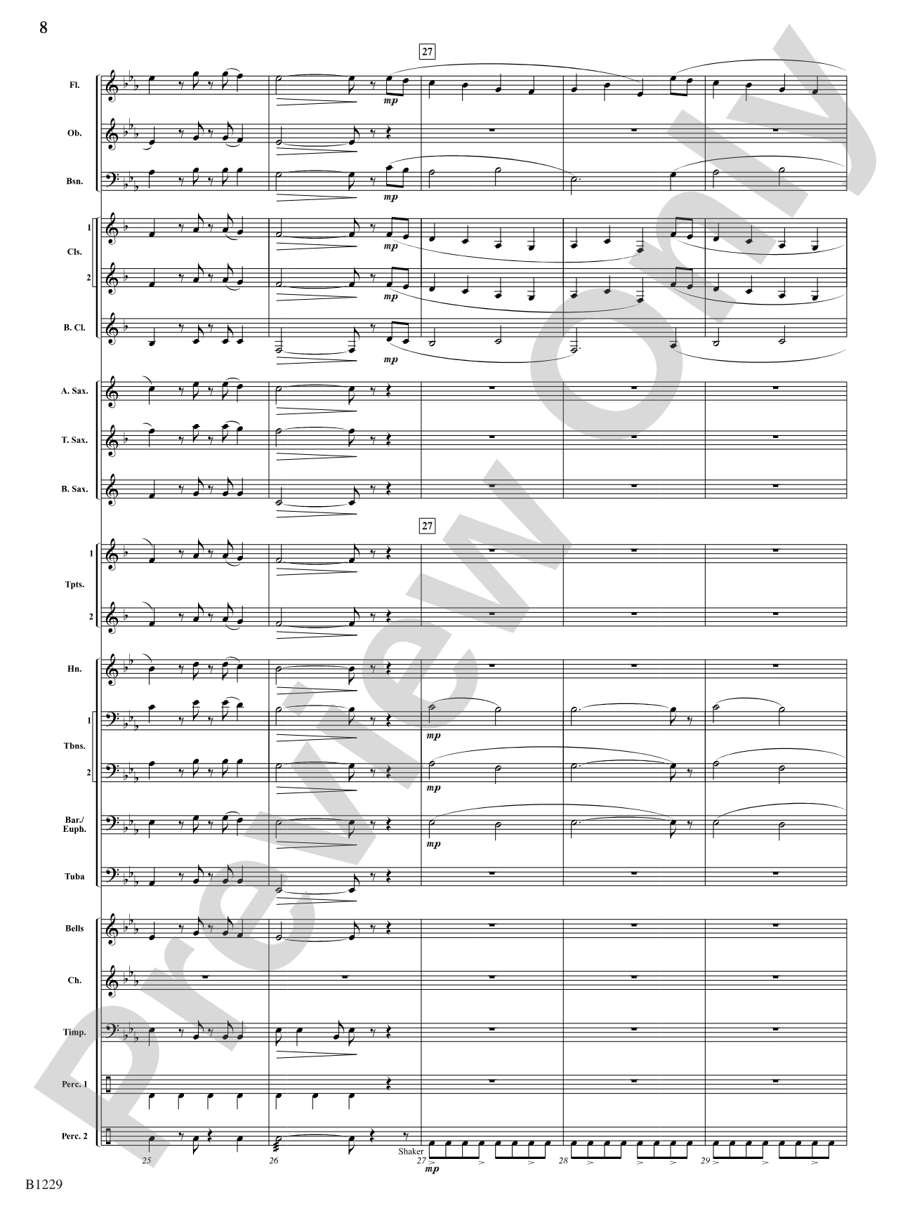 Cheyenne: Concert Band Conductor Score & Parts