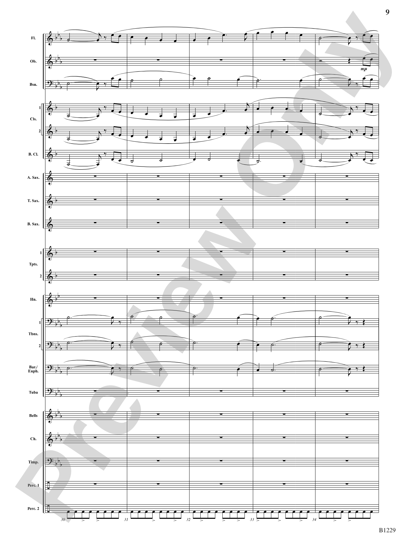 Cheyenne: Concert Band Conductor Score & Parts