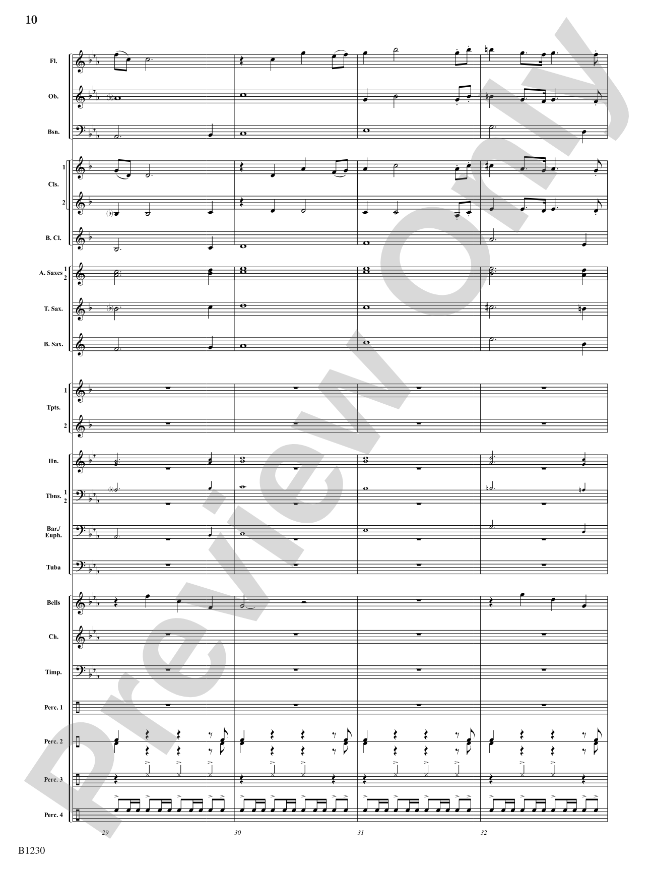 The Great American Frontier: Concert Band Conductor Score & Parts