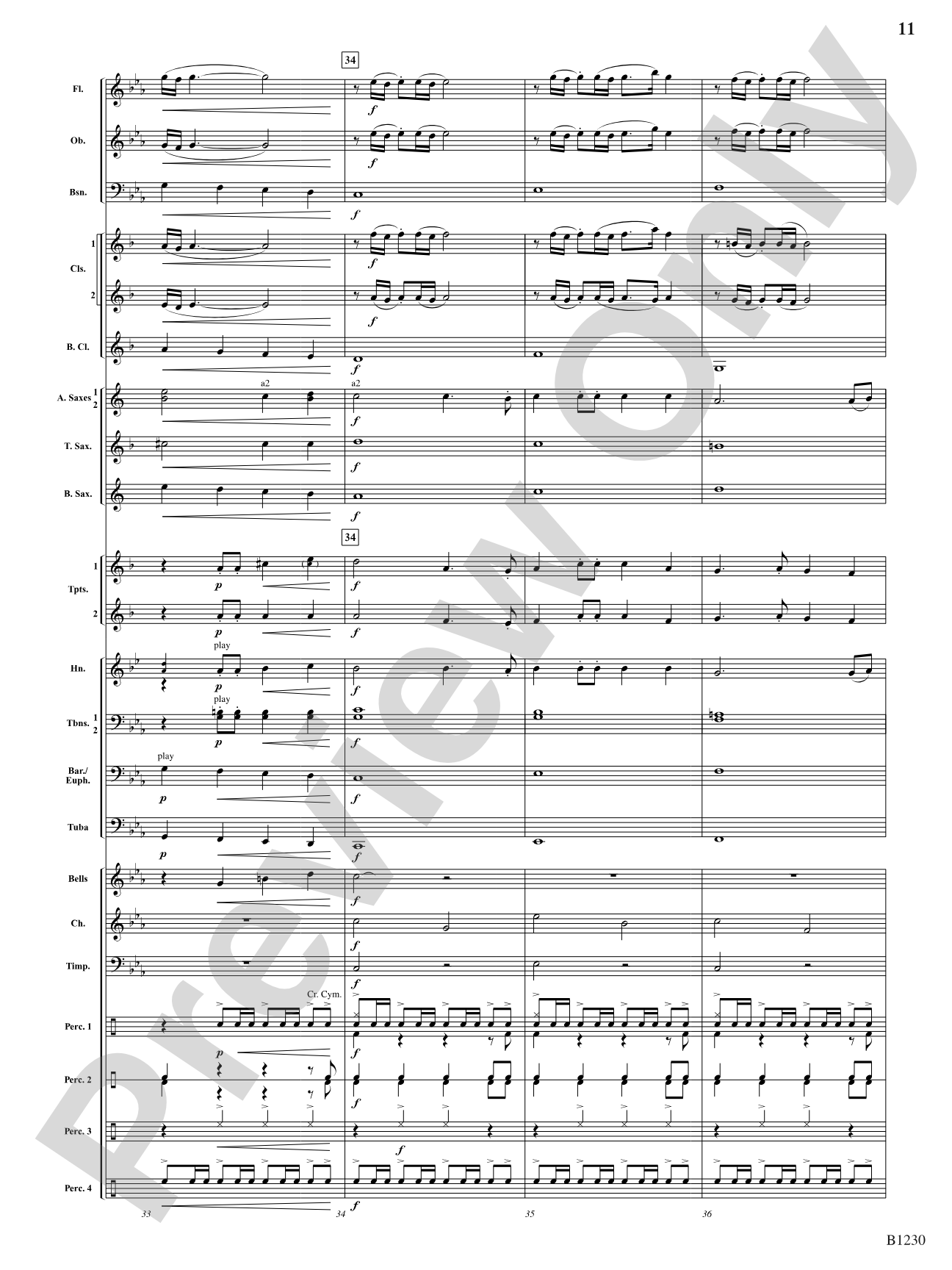 The Great American Frontier: Concert Band Conductor Score & Parts