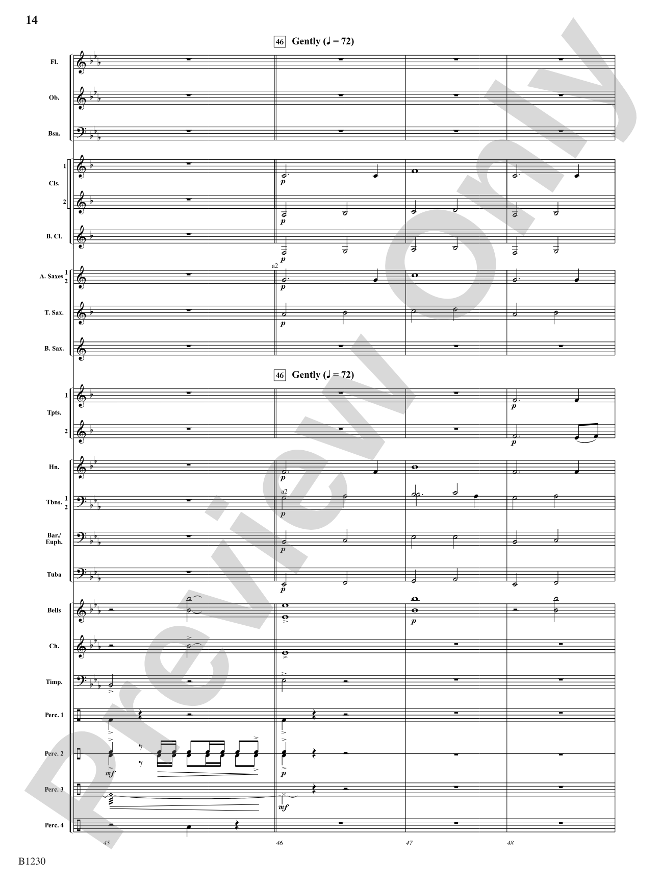 The Great American Frontier: Concert Band Conductor Score & Parts