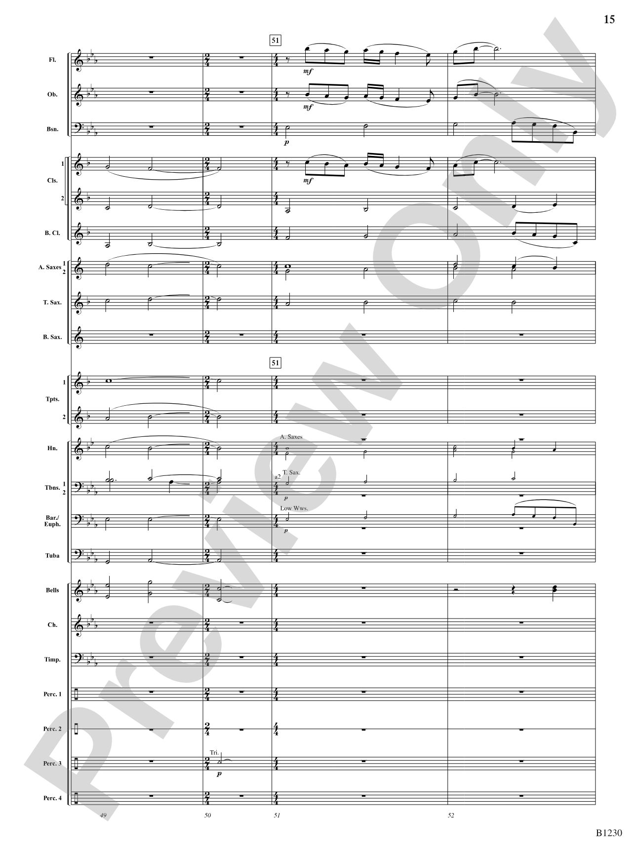 The Great American Frontier: Concert Band Conductor Score & Parts