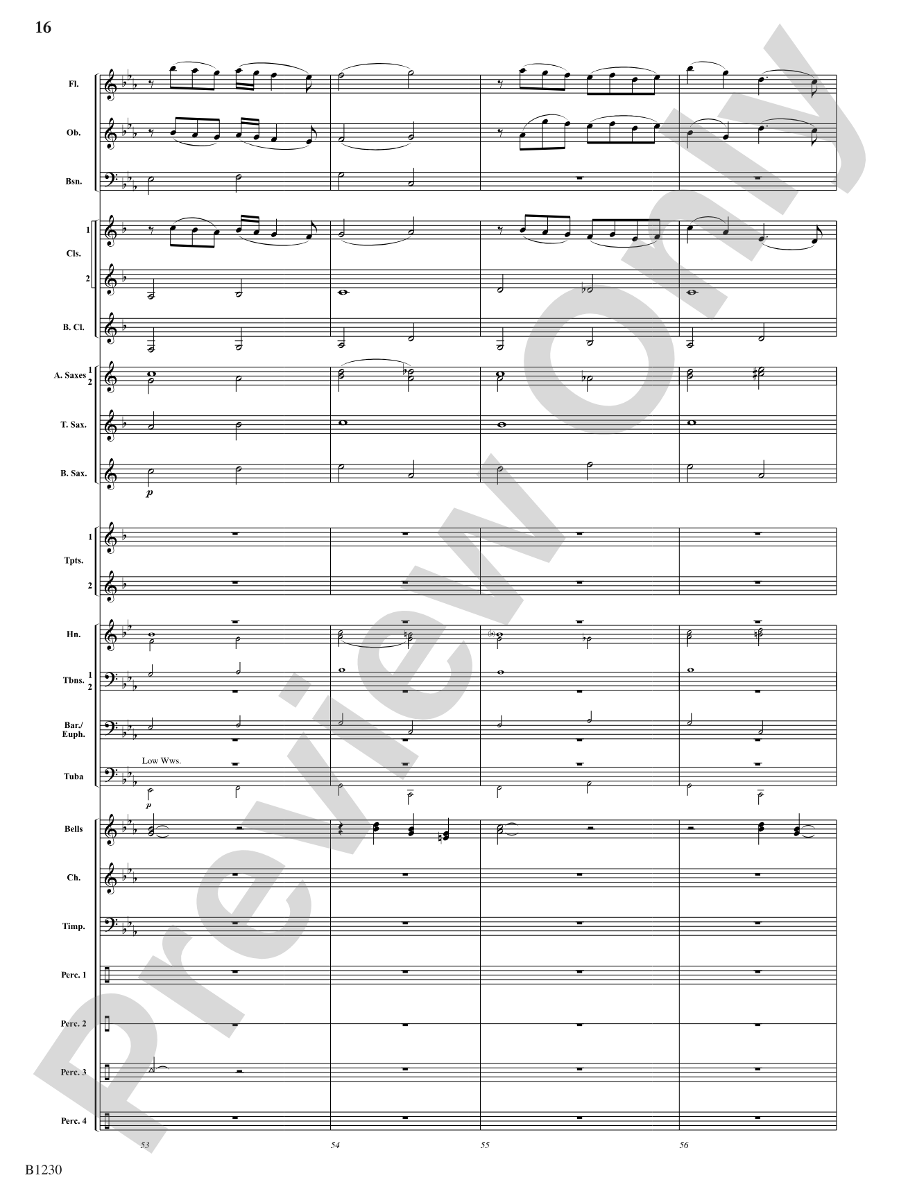 The Great American Frontier: Concert Band Conductor Score & Parts