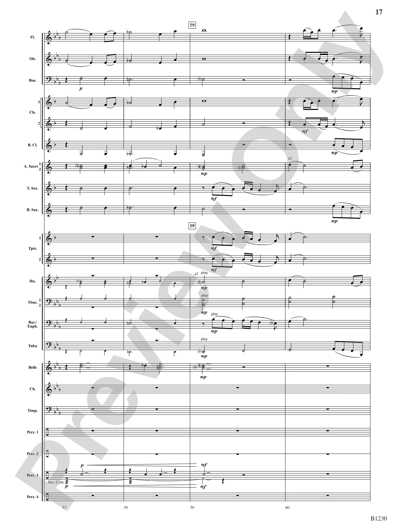 The Great American Frontier: Concert Band Conductor Score & Parts