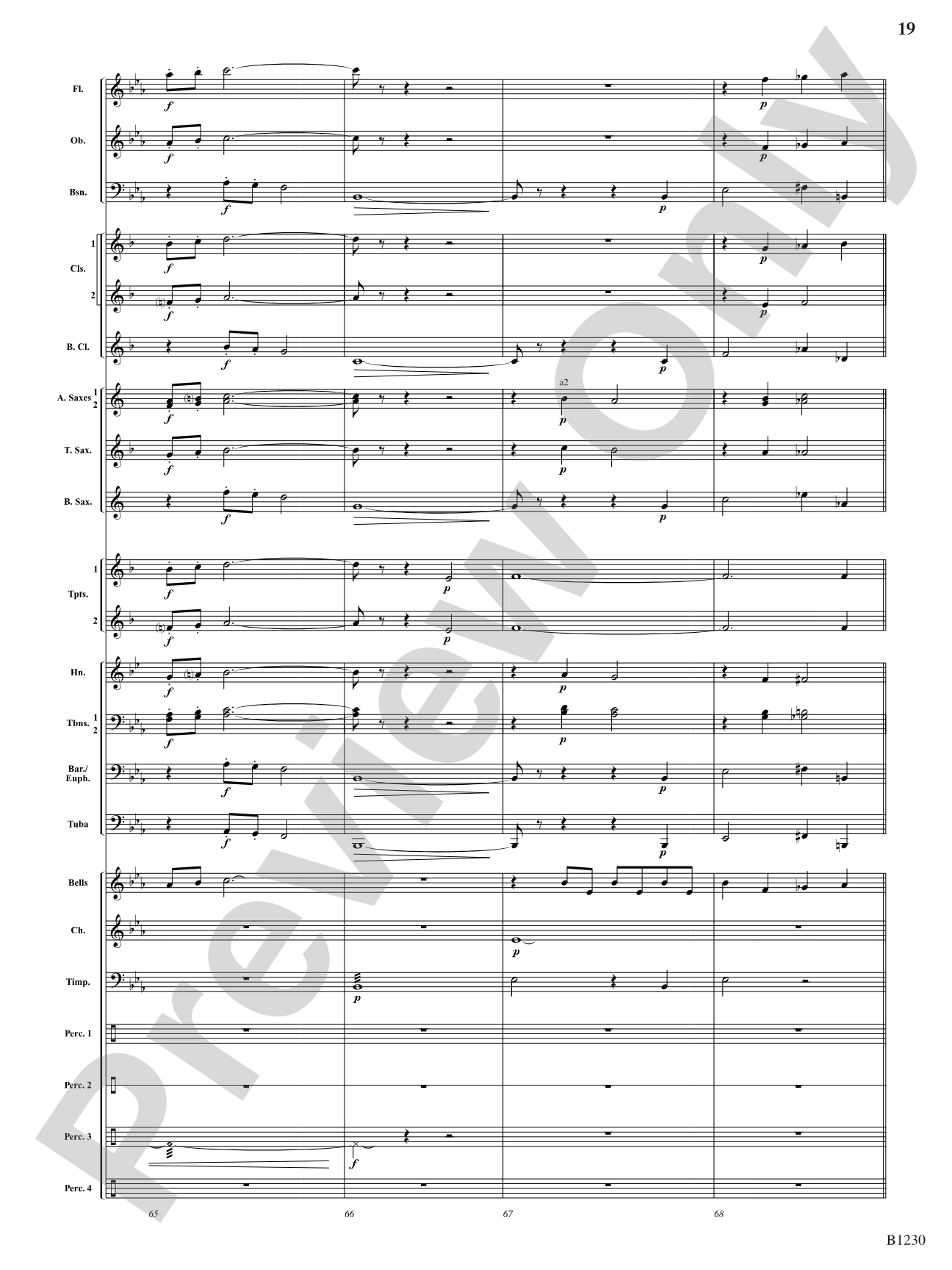 The Great American Frontier: Concert Band Conductor Score & Parts