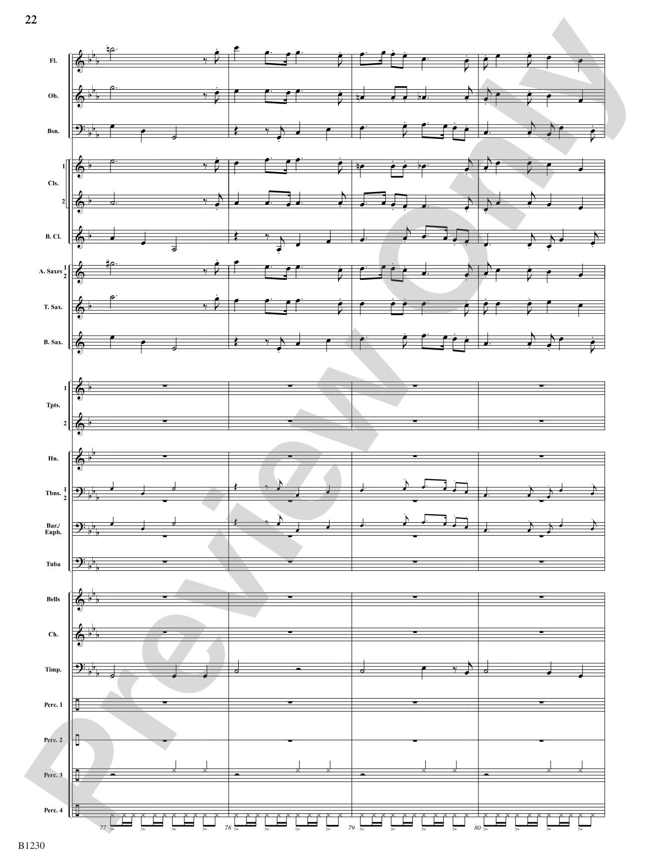 The Great American Frontier: Concert Band Conductor Score & Parts