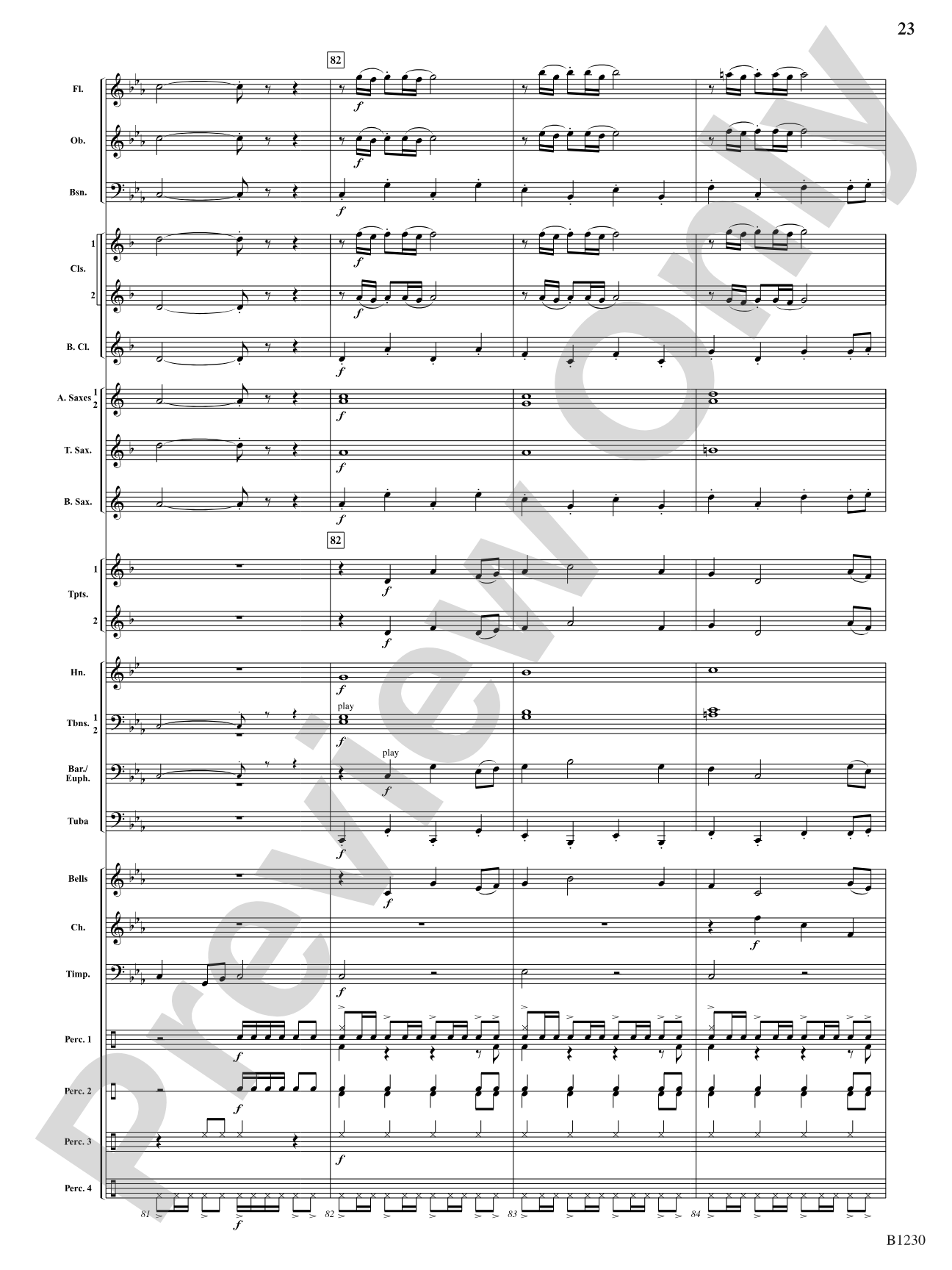 The Great American Frontier: Concert Band Conductor Score & Parts