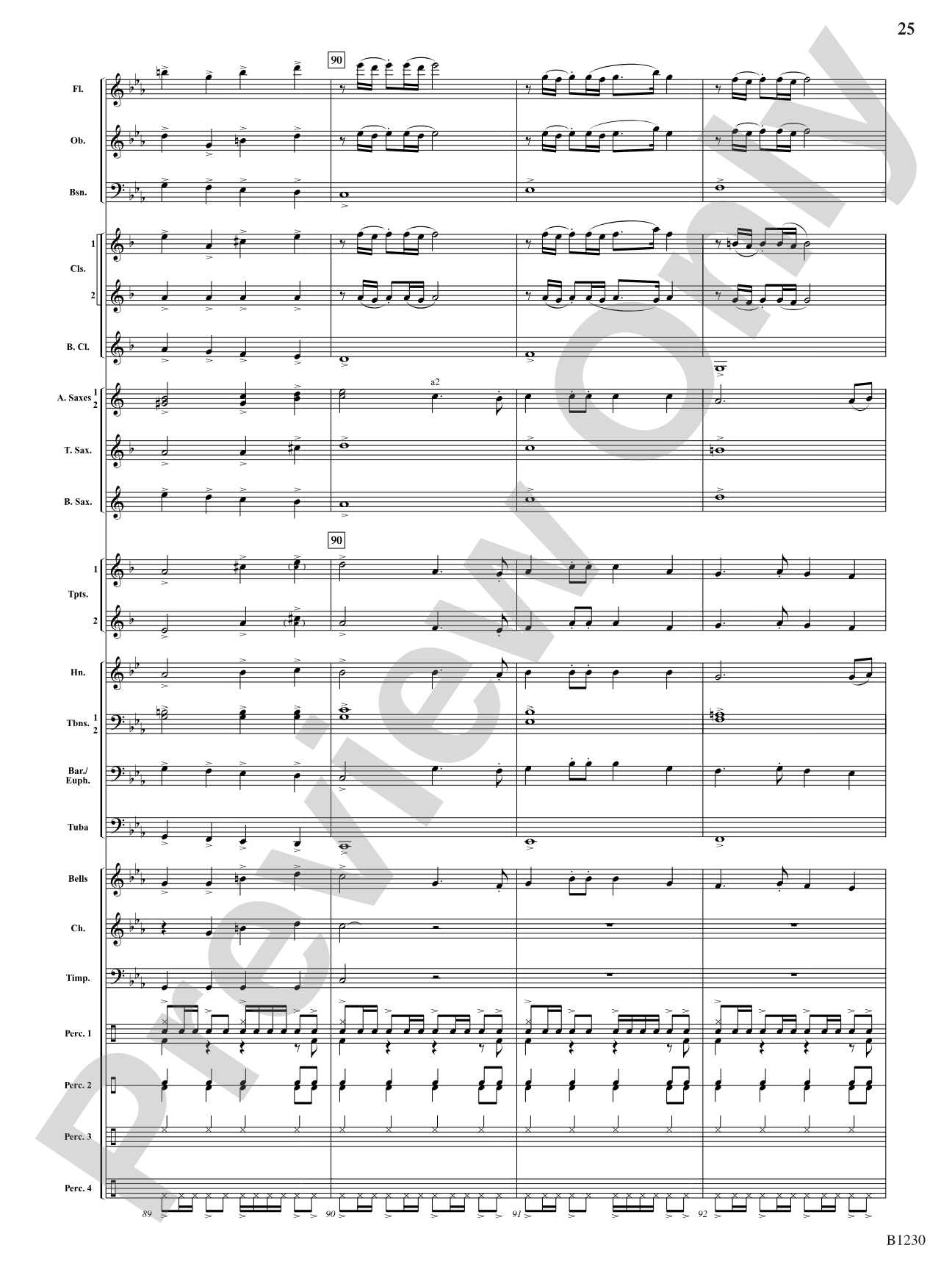 The Great American Frontier: Concert Band Conductor Score & Parts