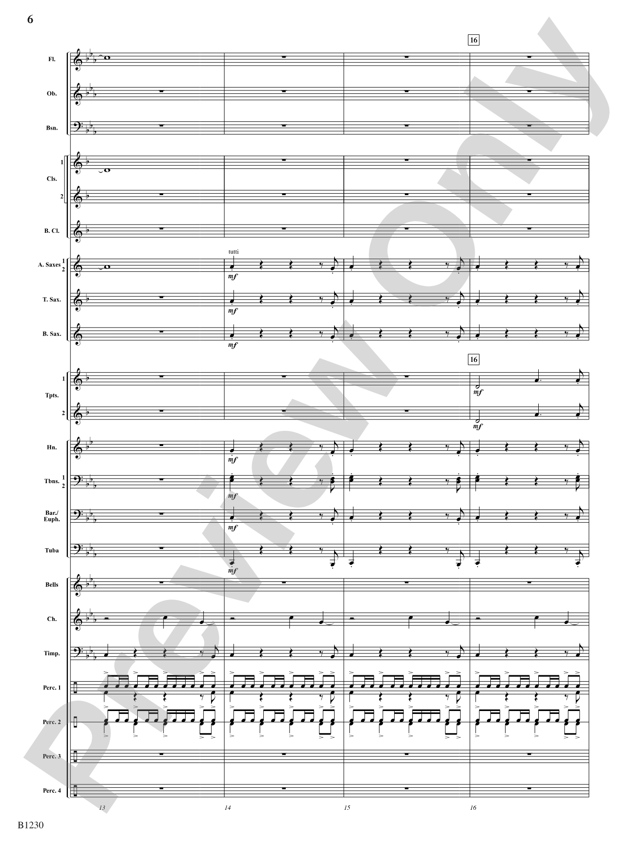The Great American Frontier: Concert Band Conductor Score & Parts