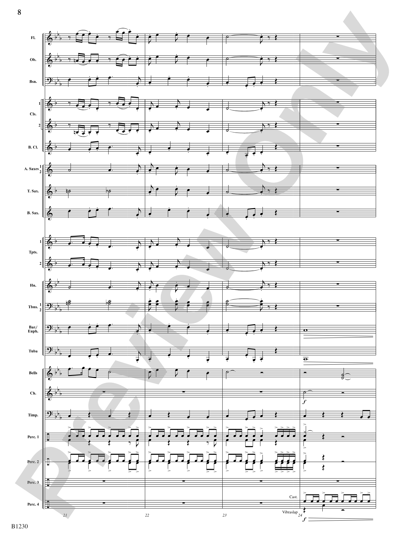 The Great American Frontier: Concert Band Conductor Score & Parts