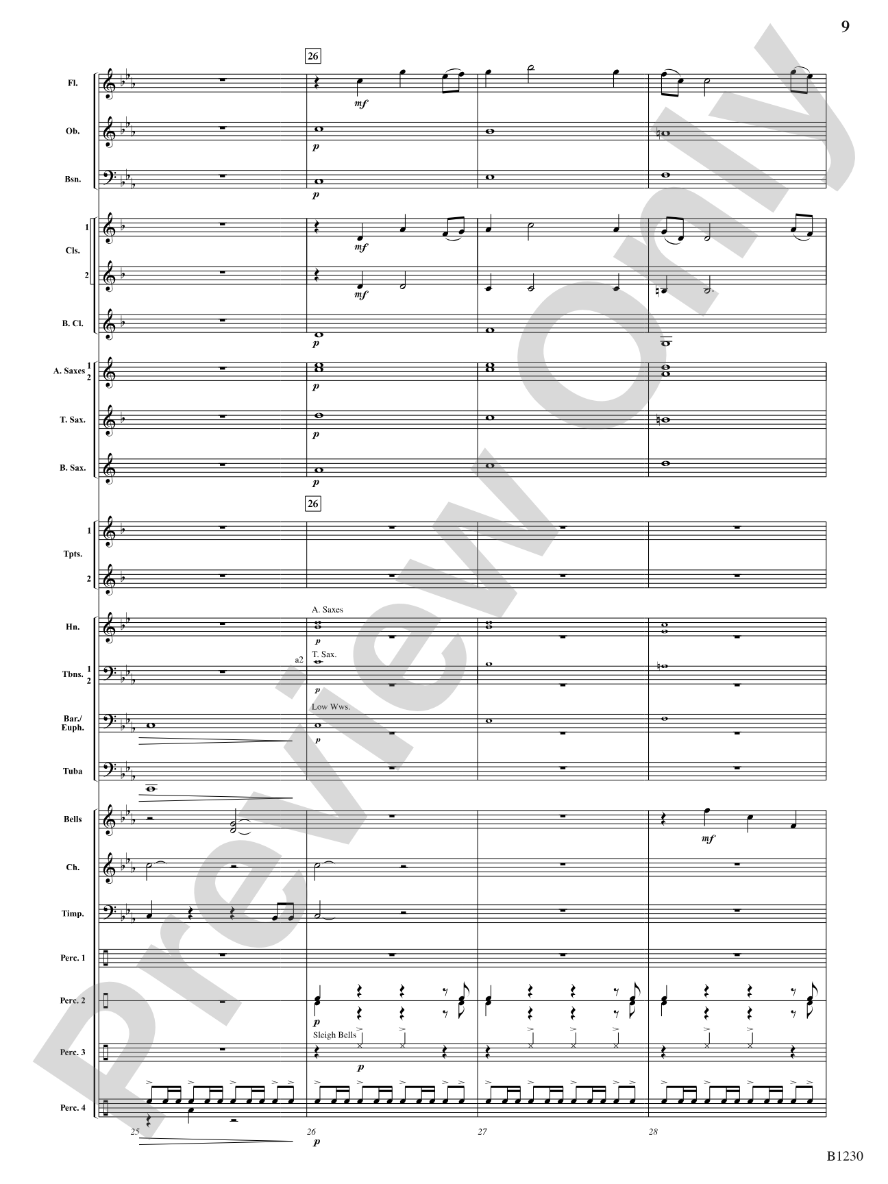 The Great American Frontier: Concert Band Conductor Score & Parts