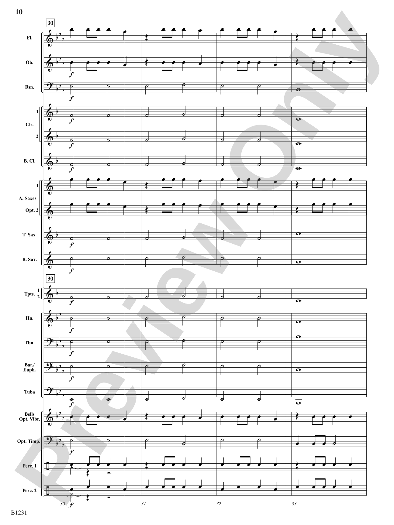 A Good King's Christmas: Concert Band Conductor Score & Parts