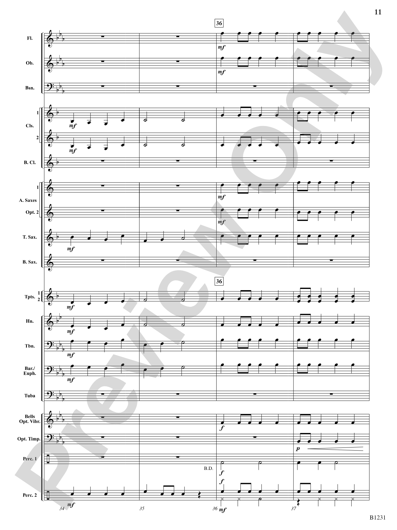 A Good King's Christmas: Concert Band Conductor Score & Parts