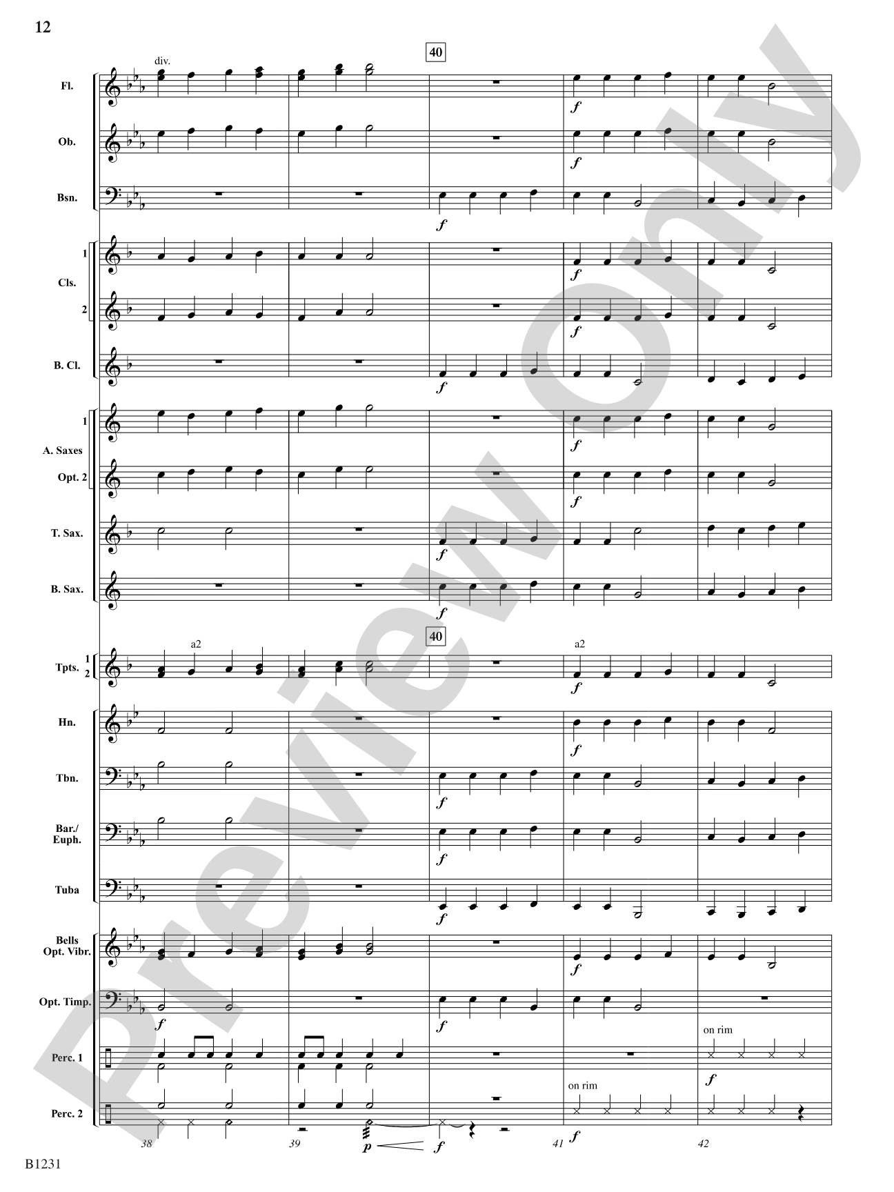 A Good King's Christmas: Concert Band Conductor Score & Parts