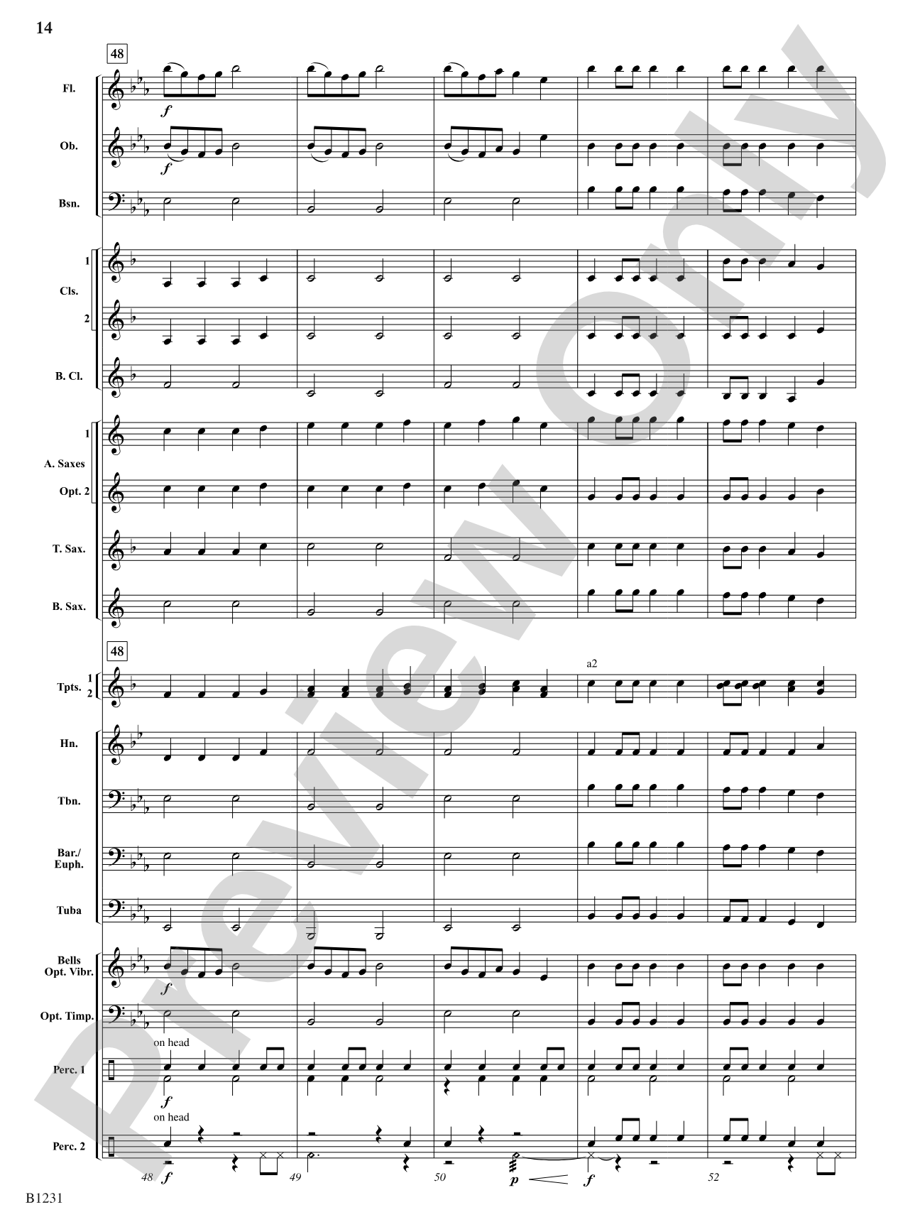 A Good King's Christmas: Concert Band Conductor Score & Parts