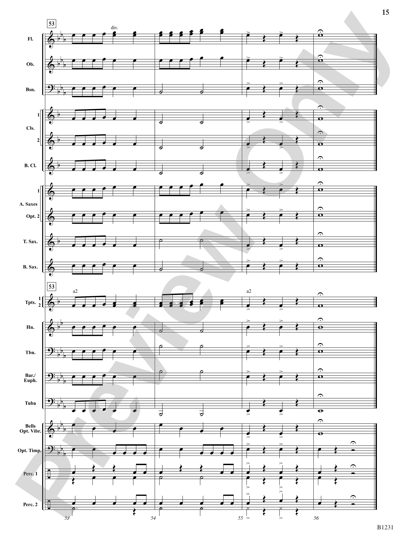 A Good King's Christmas: Concert Band Conductor Score & Parts