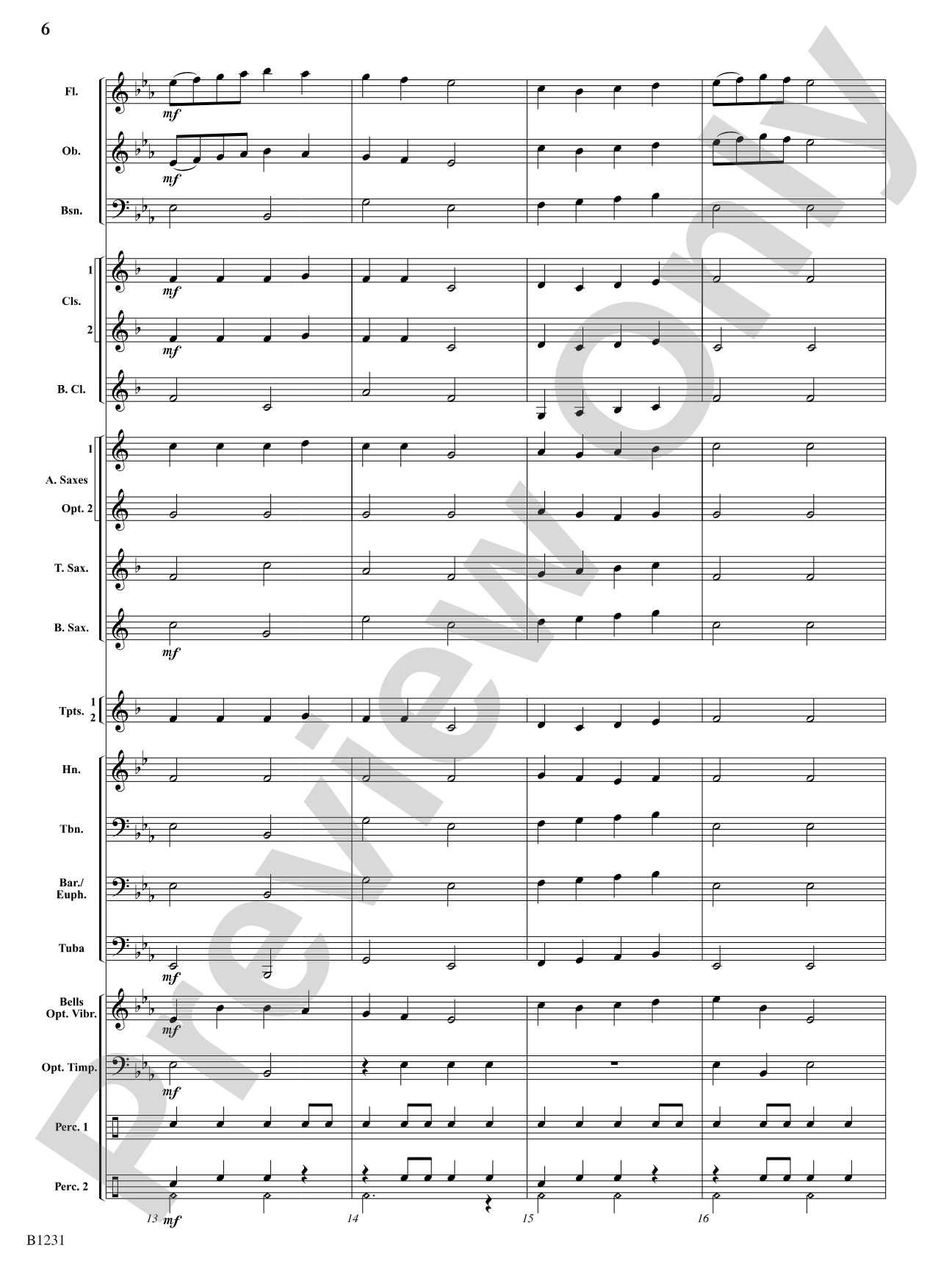 A Good King's Christmas: Concert Band Conductor Score & Parts