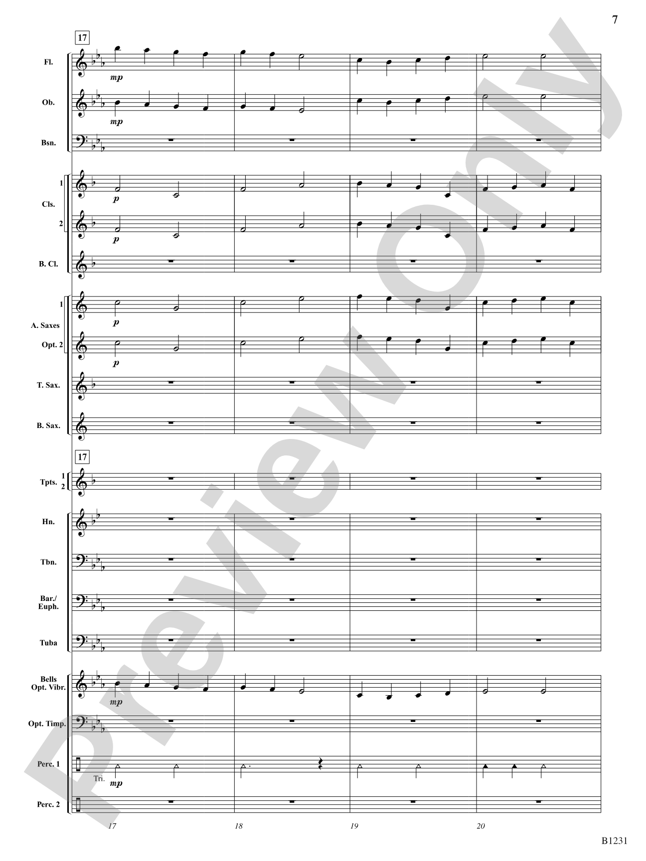 A Good King's Christmas: Concert Band Conductor Score & Parts