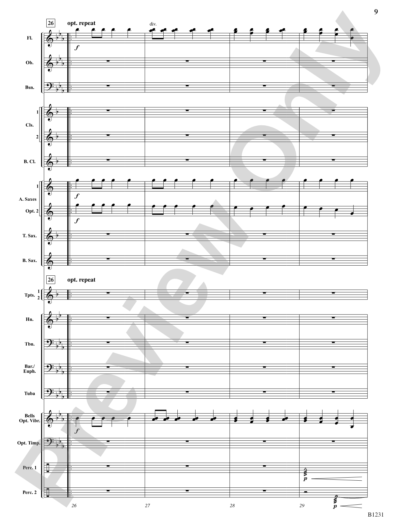 A Good King's Christmas: Concert Band Conductor Score & Parts