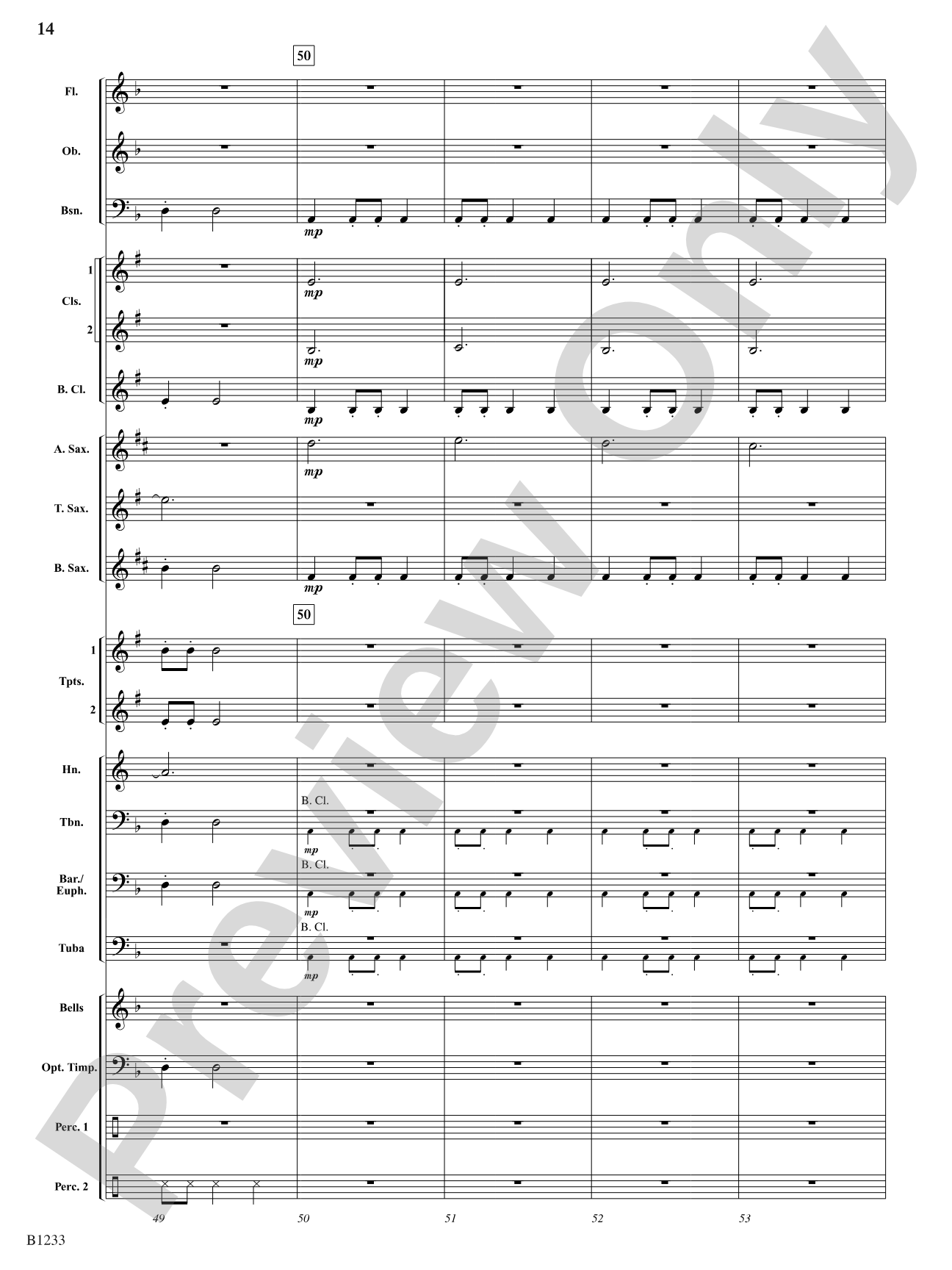 Vision Quest: Concert Band Conductor Score & Parts
