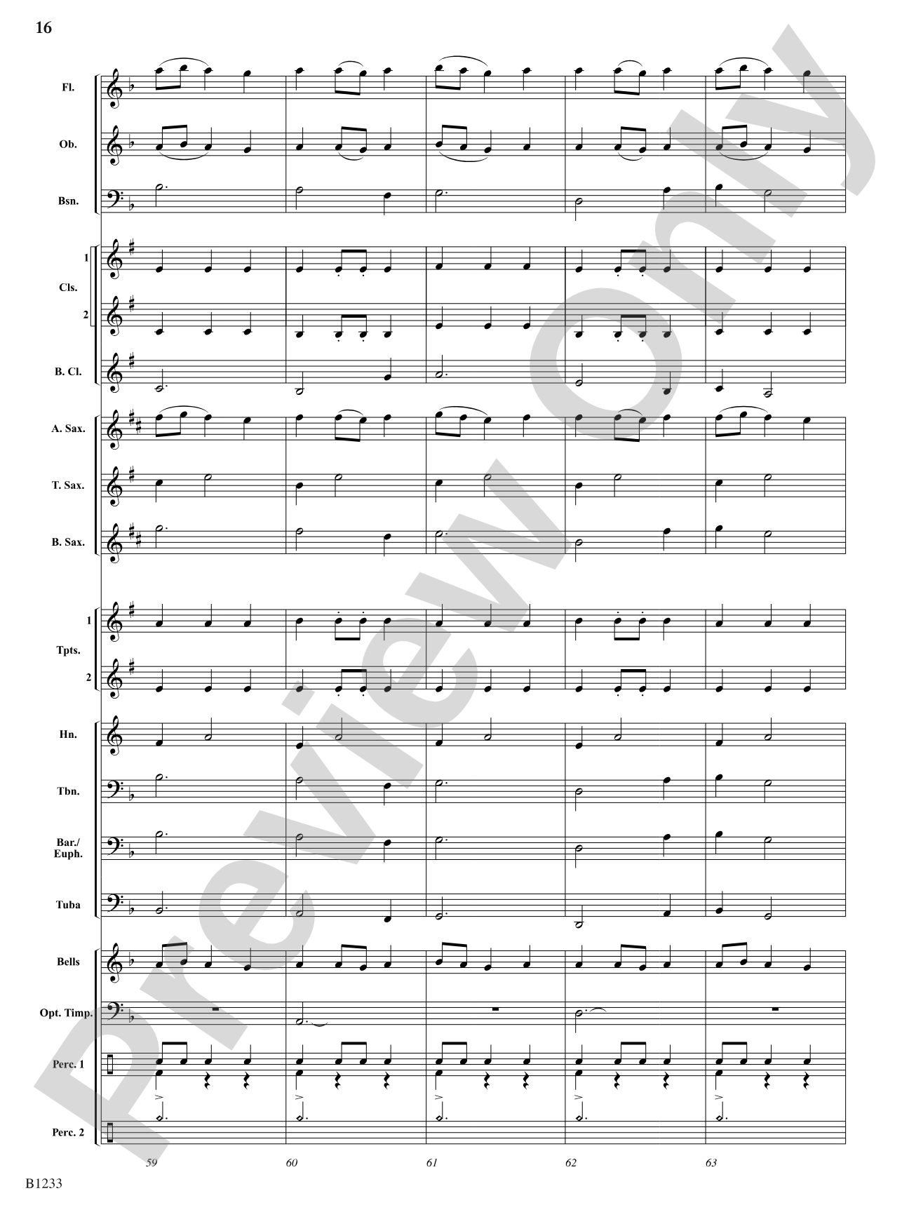 Vision Quest: Concert Band Conductor Score & Parts