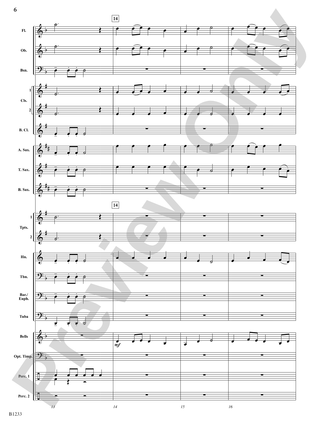 Vision Quest: Concert Band Conductor Score & Parts