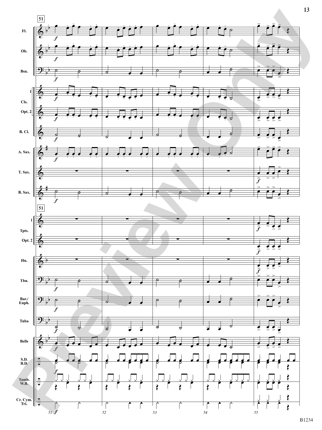 Courtly Dance and Procession: Score