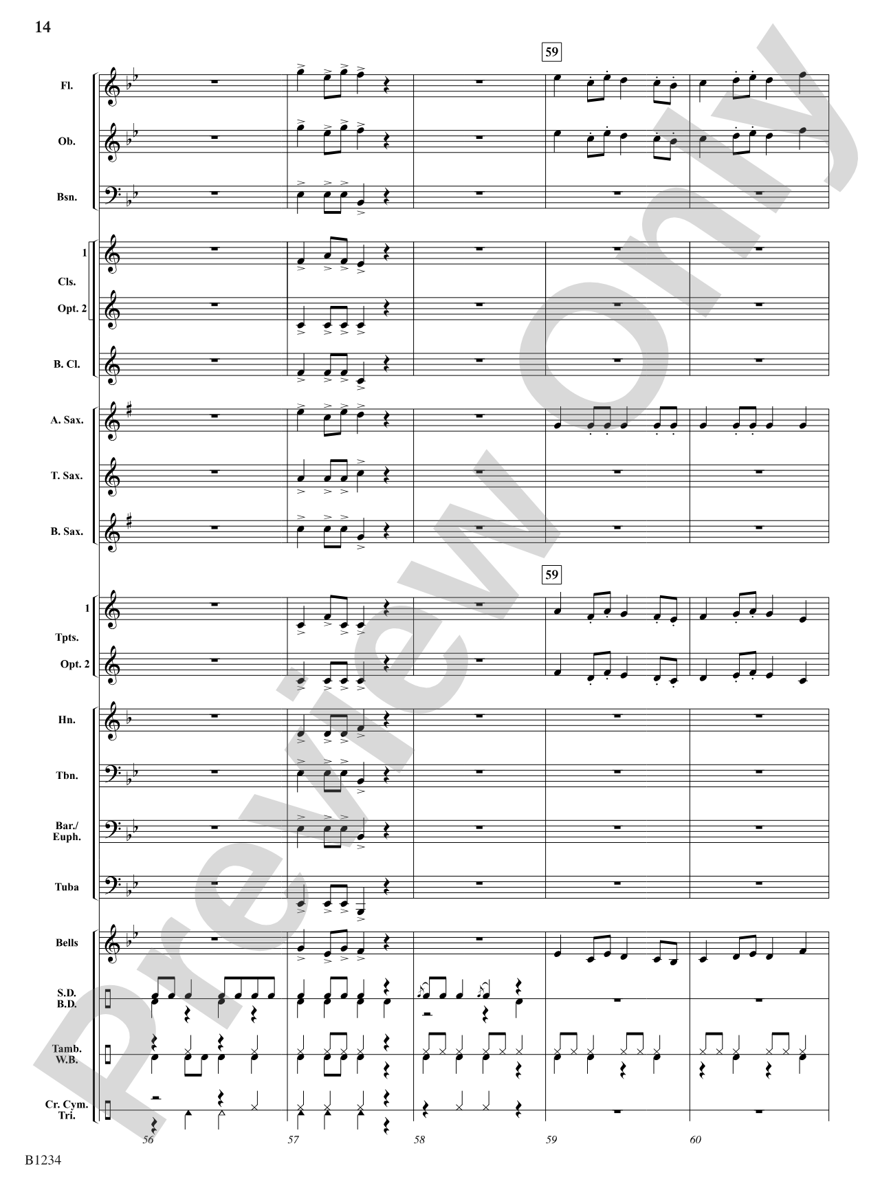Courtly Dance and Procession: Score