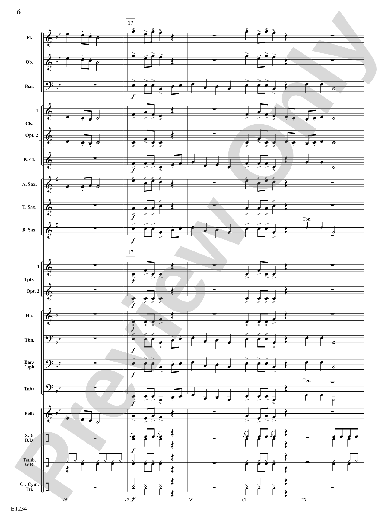 Courtly Dance and Procession: Score