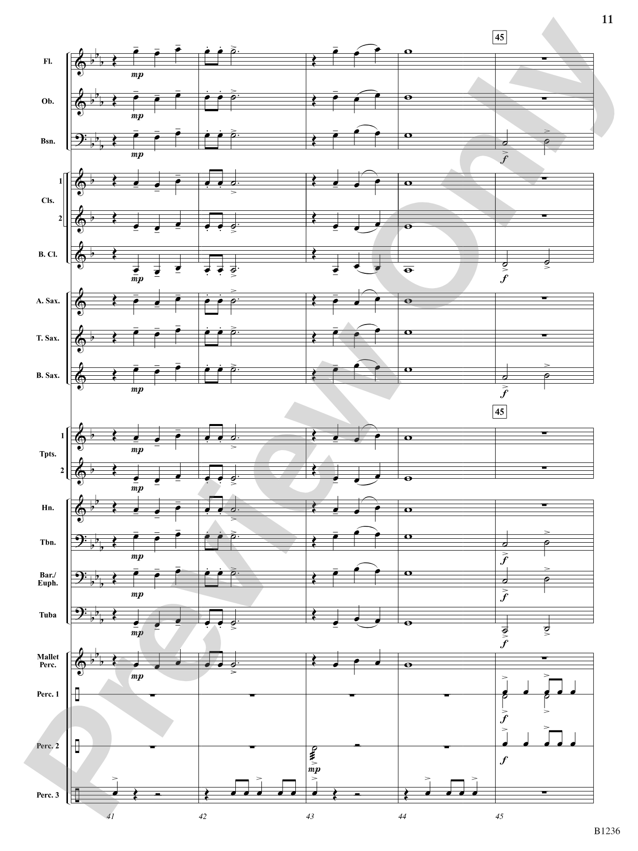 Chorale and Mystic Chant: Concert Band Conductor Score & Parts