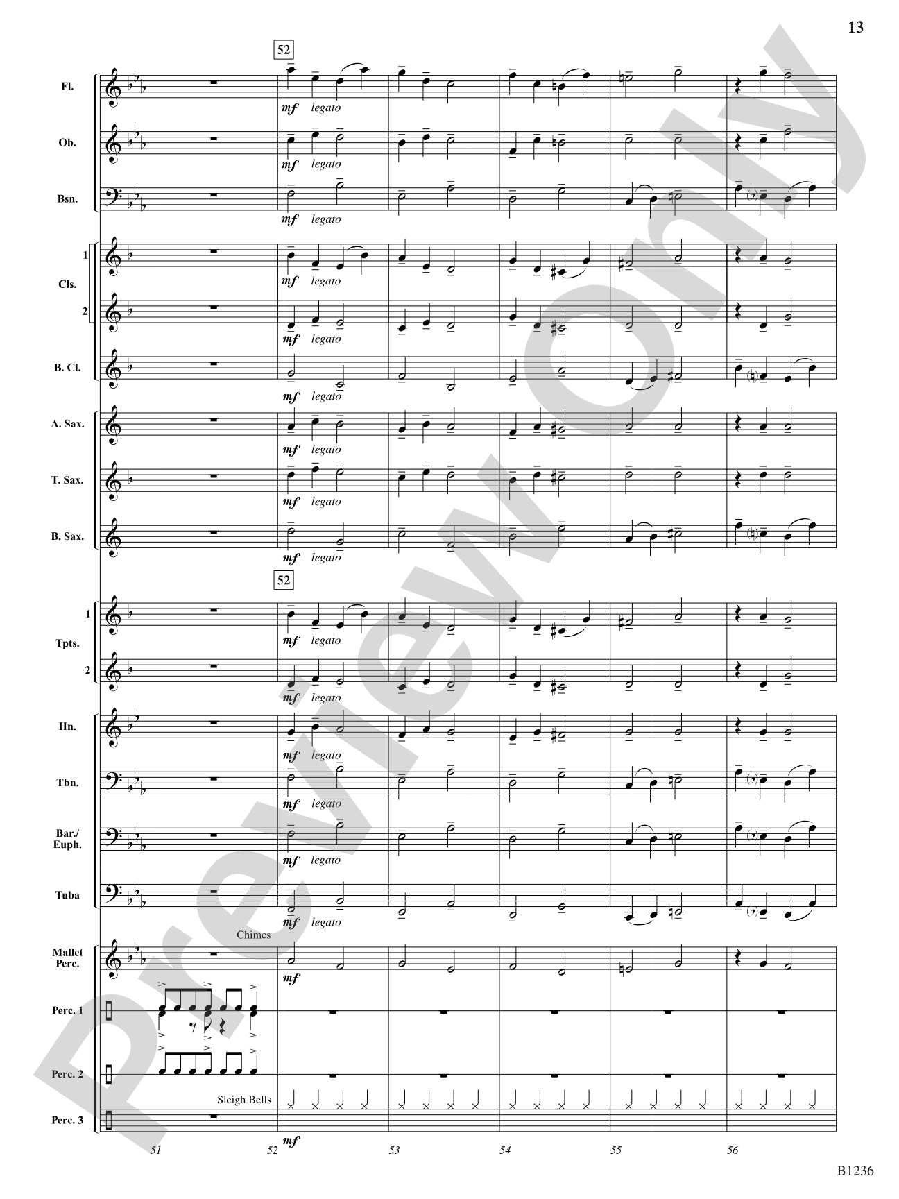 Chorale and Mystic Chant: Concert Band Conductor Score & Parts