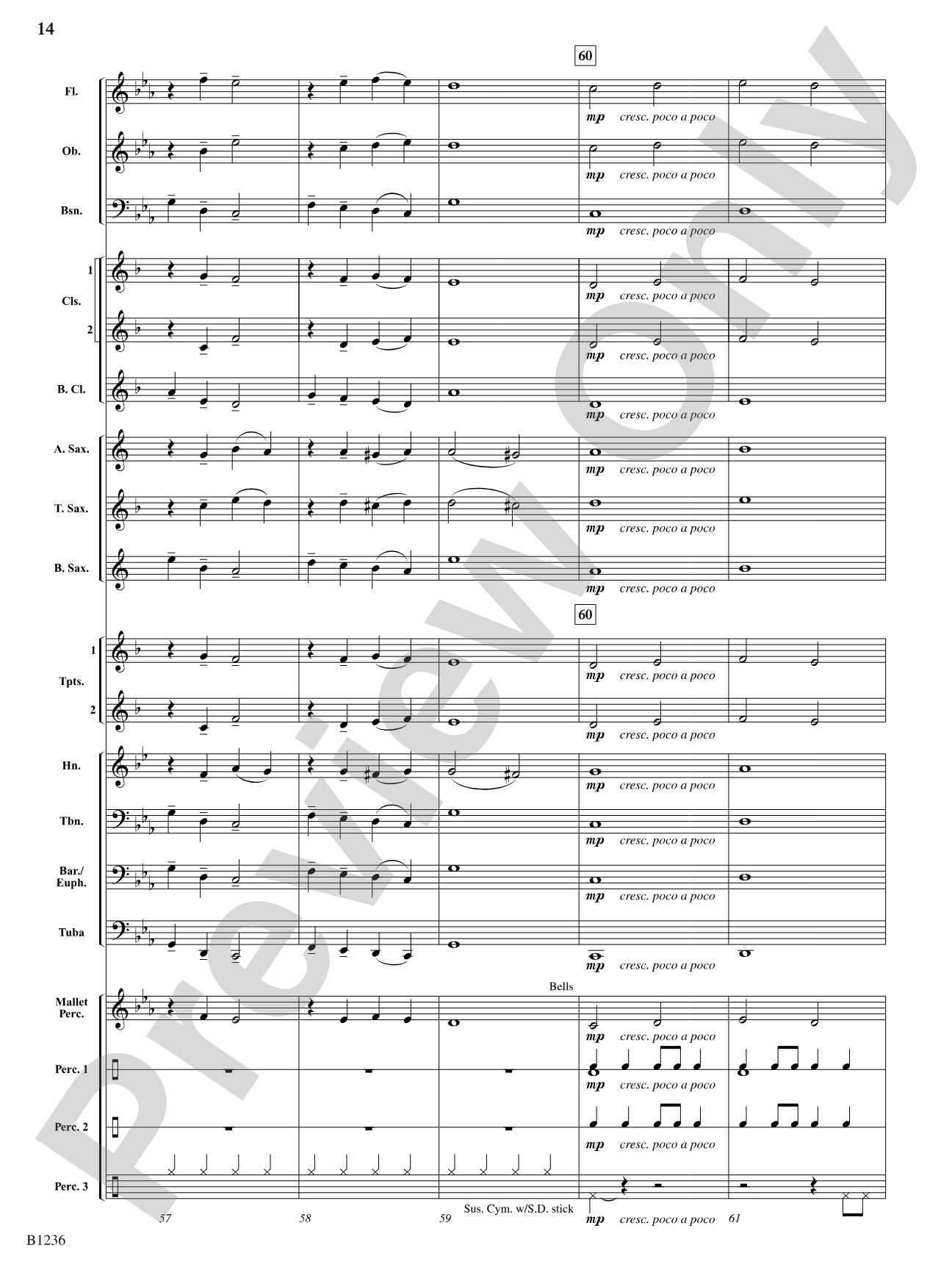 Chorale and Mystic Chant: Concert Band Conductor Score & Parts