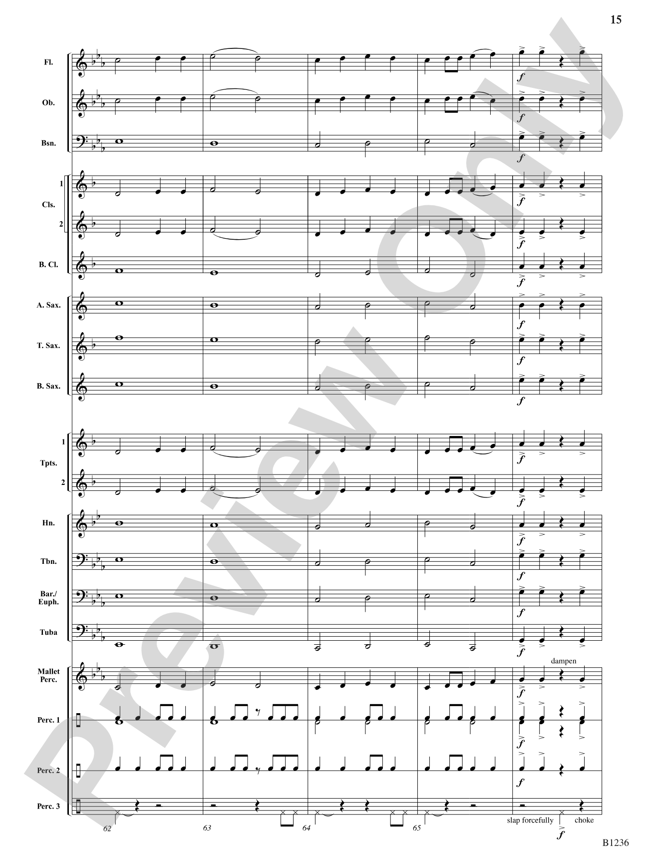 Chorale and Mystic Chant: Concert Band Conductor Score & Parts