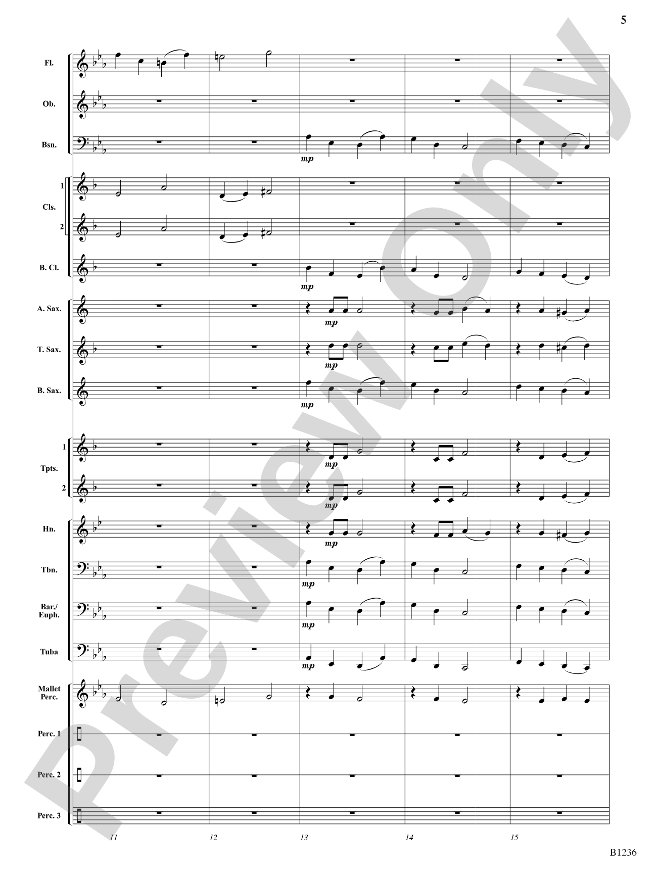 Chorale and Mystic Chant: Concert Band Conductor Score & Parts