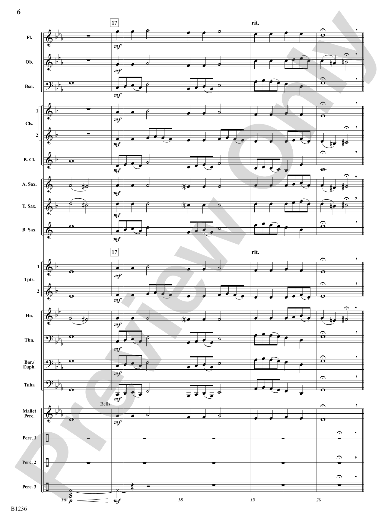 Chorale and Mystic Chant: Concert Band Conductor Score & Parts