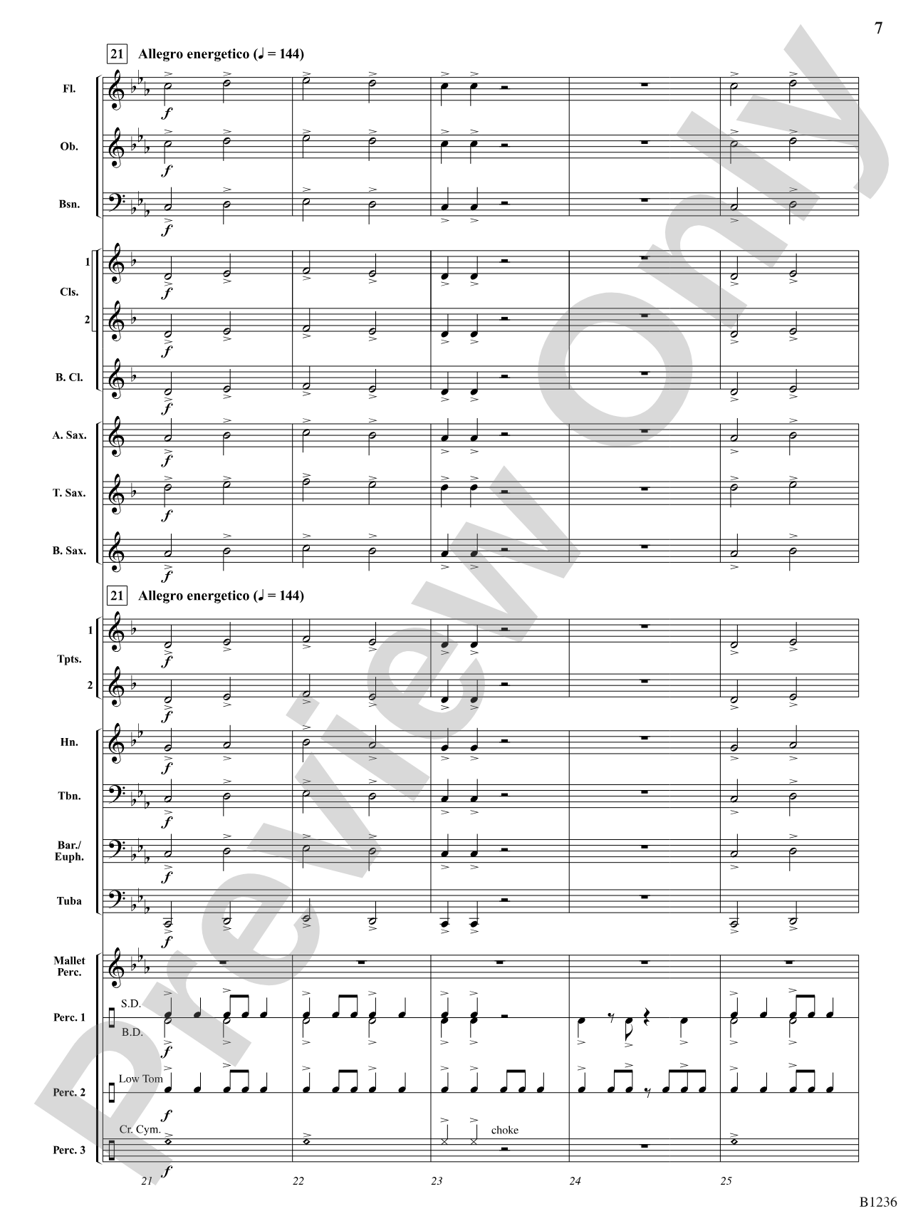Chorale and Mystic Chant: Concert Band Conductor Score & Parts