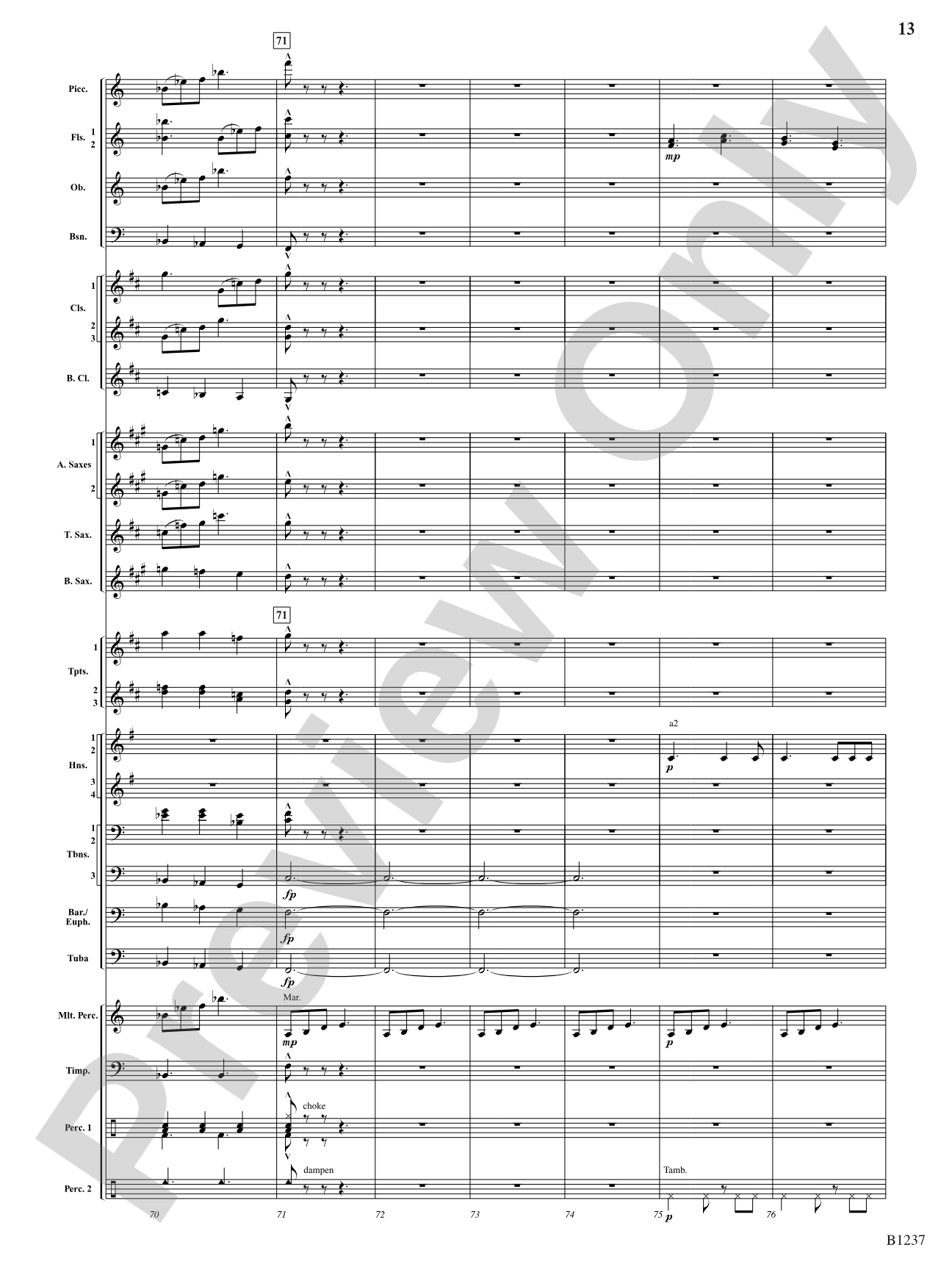 Beyond the Summit: Concert Band Conductor Score & Parts