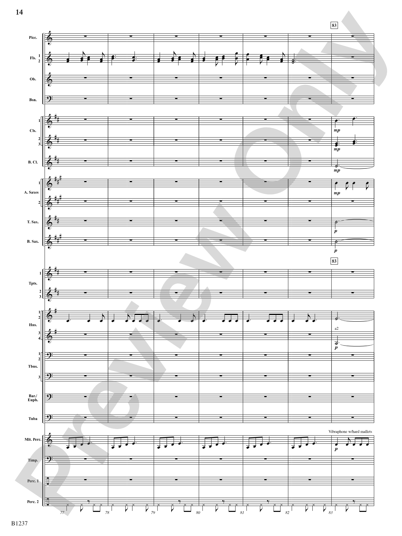 Beyond the Summit: Concert Band Conductor Score & Parts