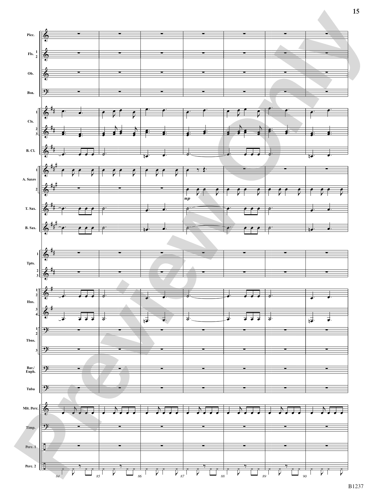 Beyond the Summit: Concert Band Conductor Score & Parts